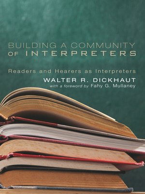 cover image of Building a Community of Interpreters